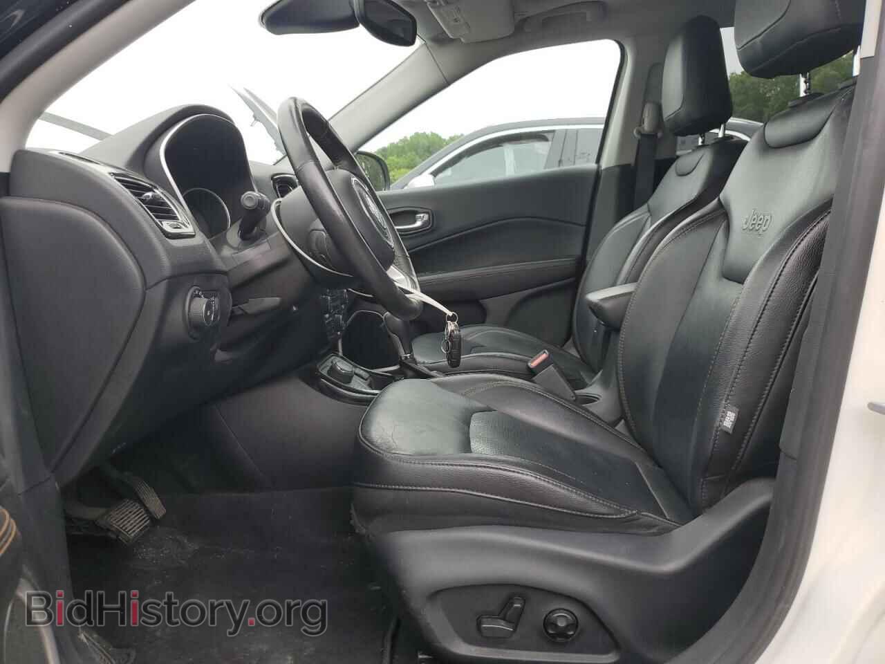 2018 JEEP COMPASS - VIN: 3C4NJDCB6JT307300 - Фото 7