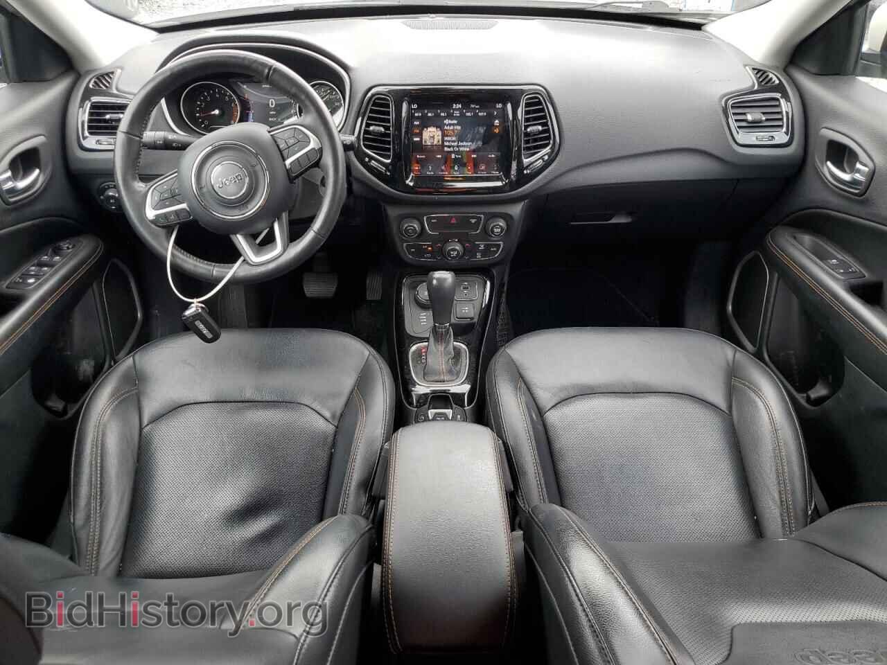 2018 JEEP COMPASS - VIN: 3C4NJDCB6JT307300 - Фото 8