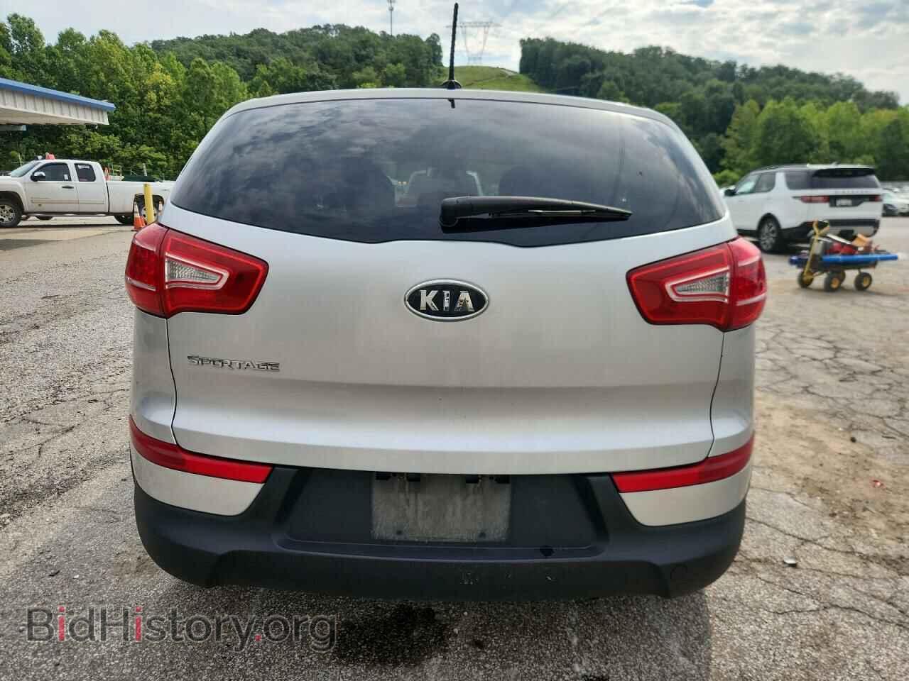 2012 KIA SPORTAGE - VIN: KNDPBCA27C7320941 - Фото 6