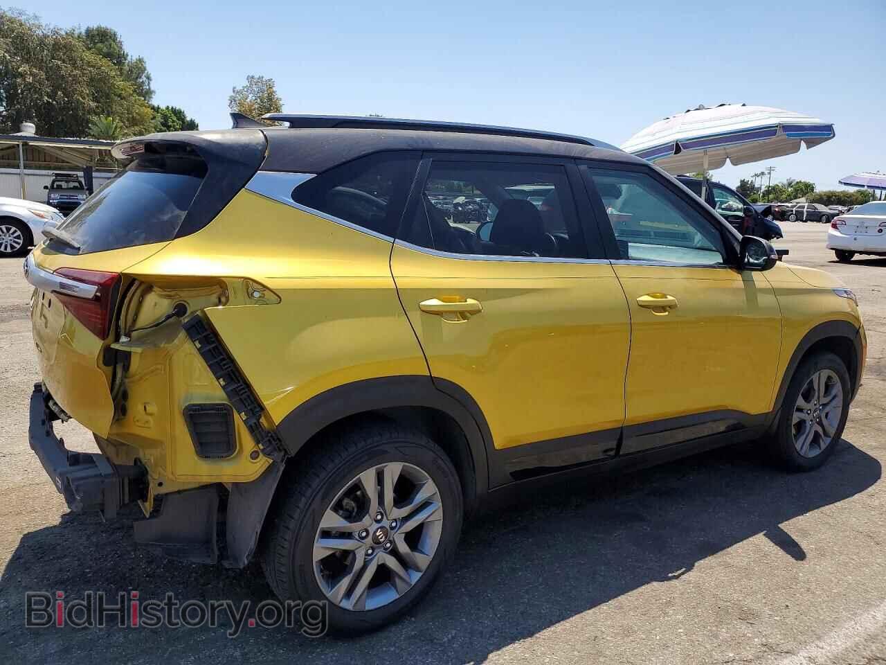 2021 KIA SELTOS - VIN: KNDEU2AA3M7211932 - Photo 3