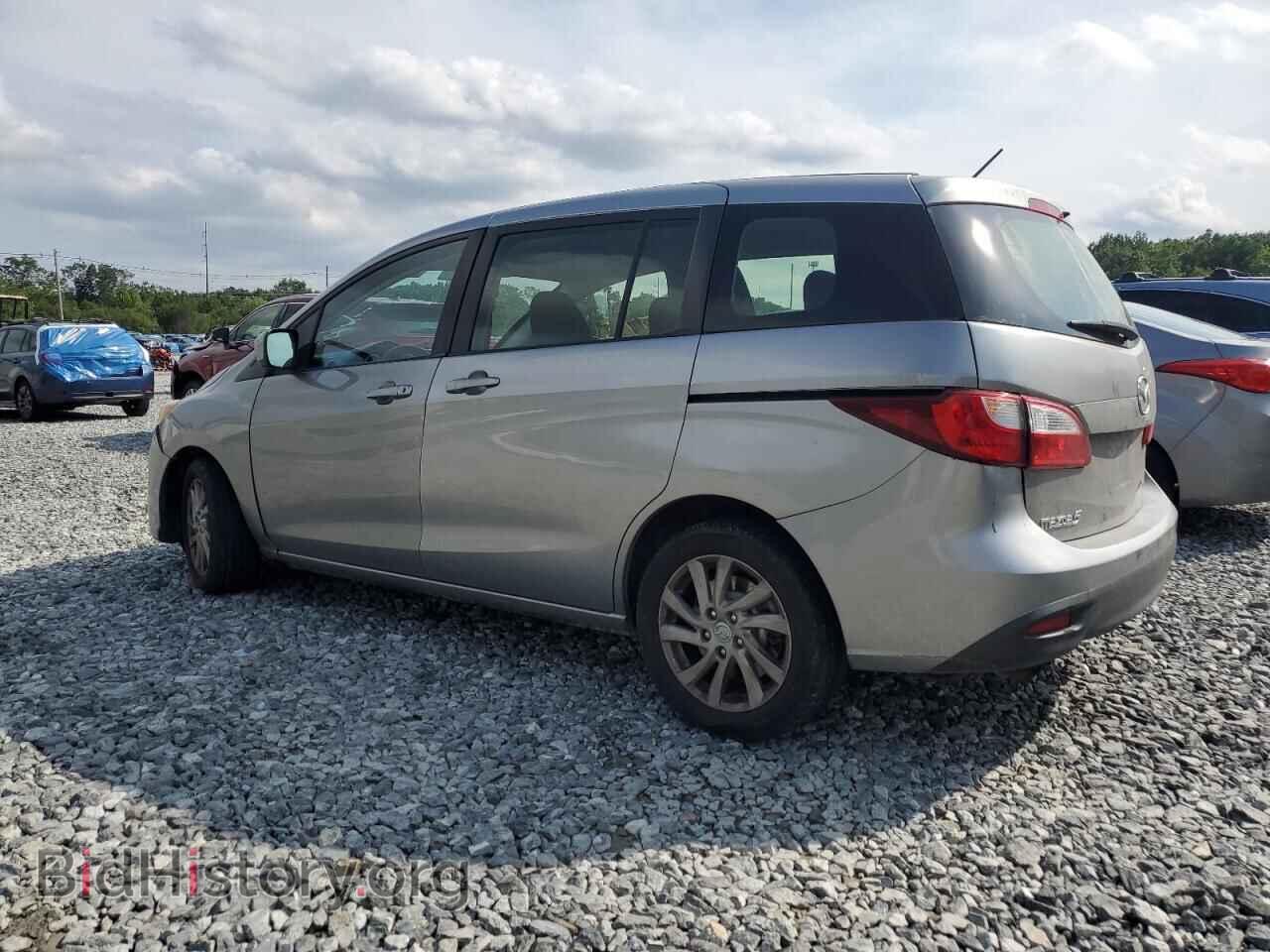 2012 MAZDA 5 - VIN: JM1CW2BL4C0132939 - Photo 2
