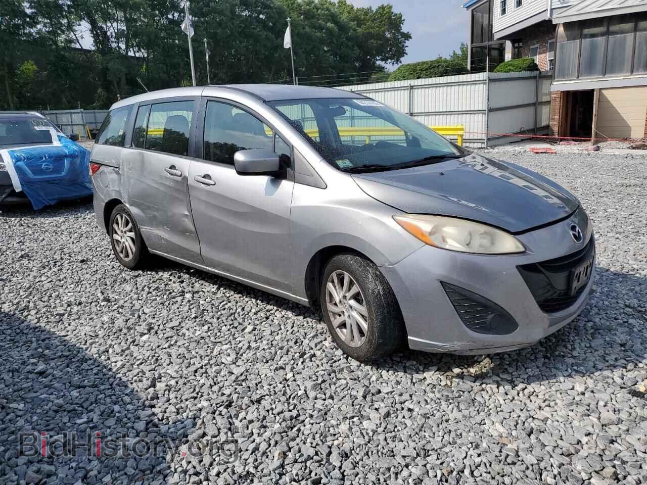 2012 MAZDA 5 - VIN: JM1CW2BL4C0132939 - Photo 4