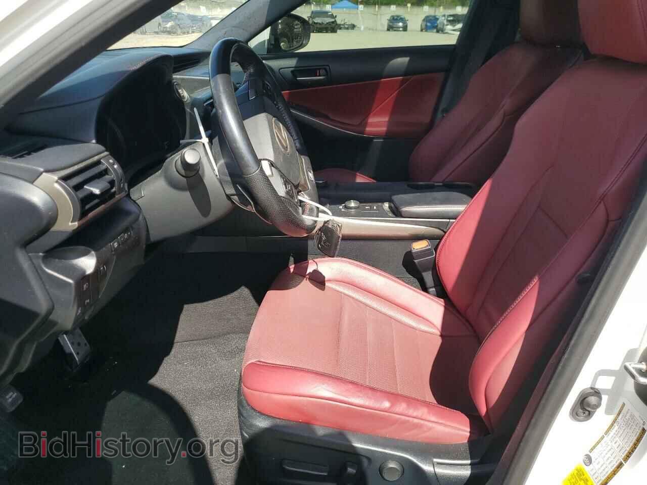 2020 LEXUS IS - VIN: JTHGA1D21L5101423 - Фото 7
