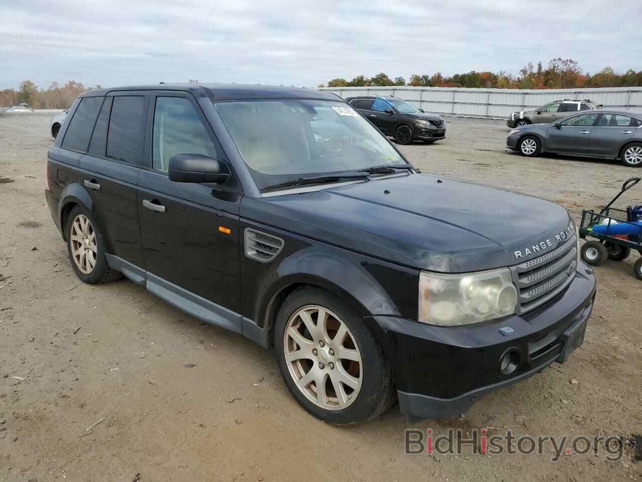 Photo SALSK25478A128387 - LAND ROVER RANGEROVER 2008