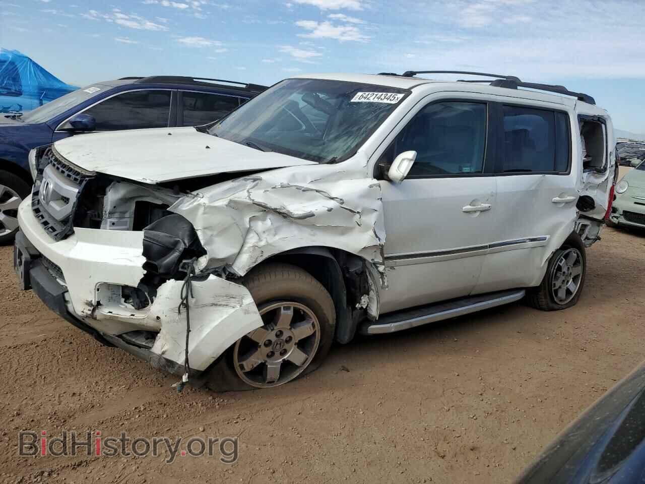 Фотография 5FNYF4H93BB018346 - HONDA PILOT 2011