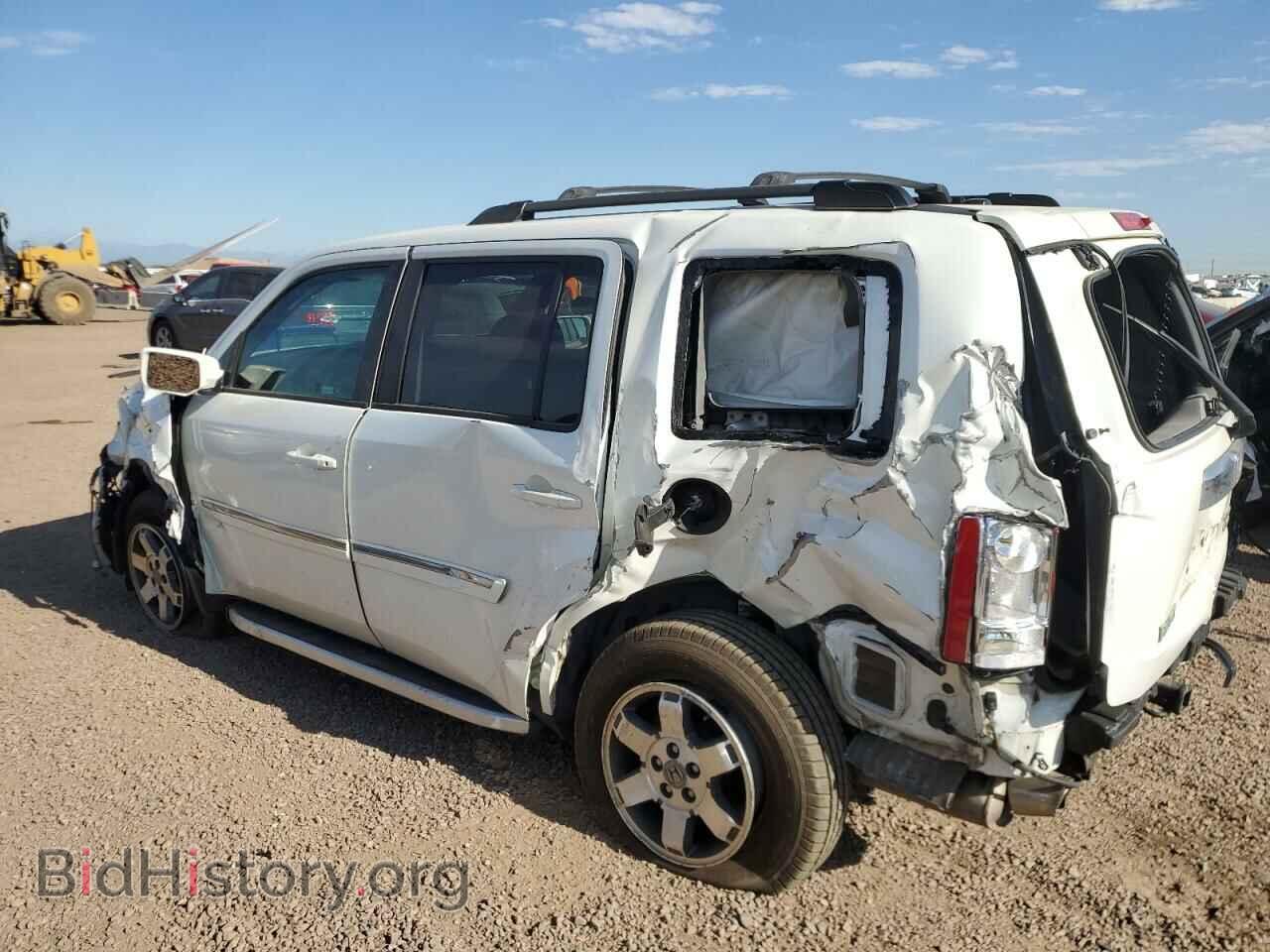 2011 HONDA PILOT - VIN: 5FNYF4H93BB018346 - Фото 2