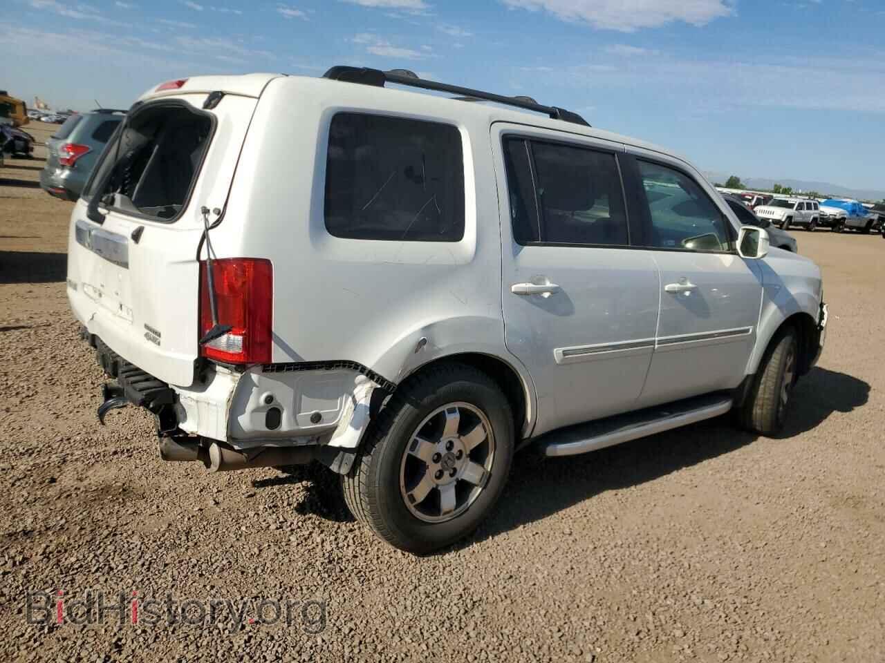 2011 HONDA PILOT - VIN: 5FNYF4H93BB018346 - Фото 3