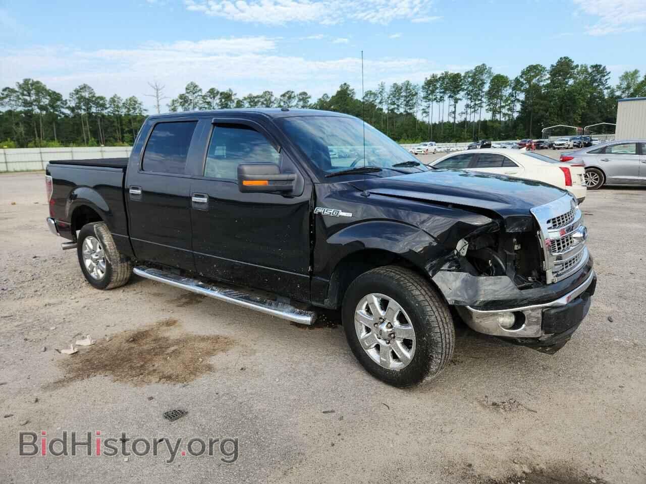 2014 FORD F-150 - VIN: 1FTFW1CF5EFC47565 - Фото 4