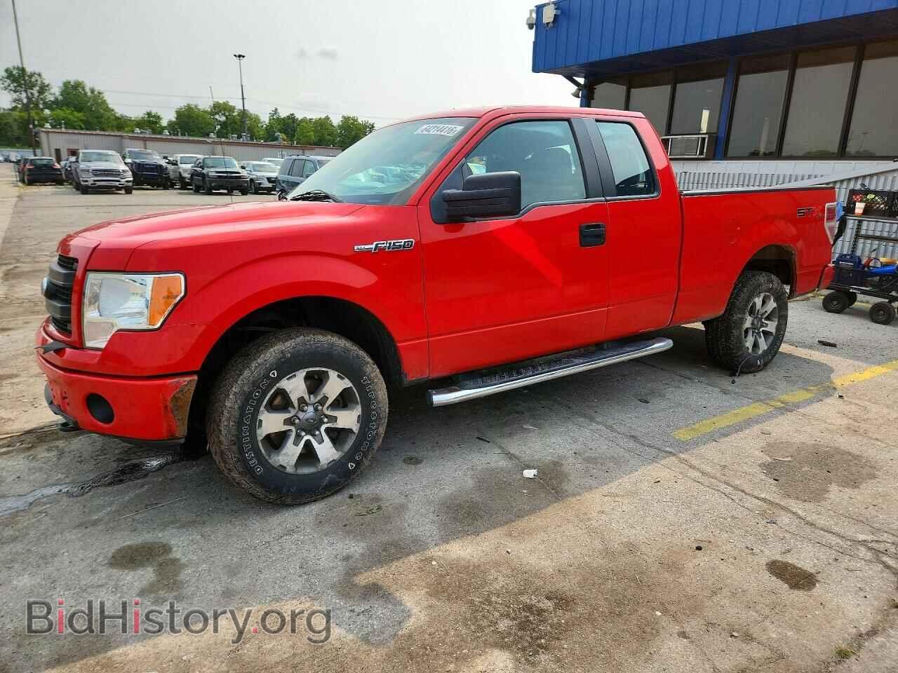 Photo 1FTFX1EFXDFB89235 - FORD F150 2013