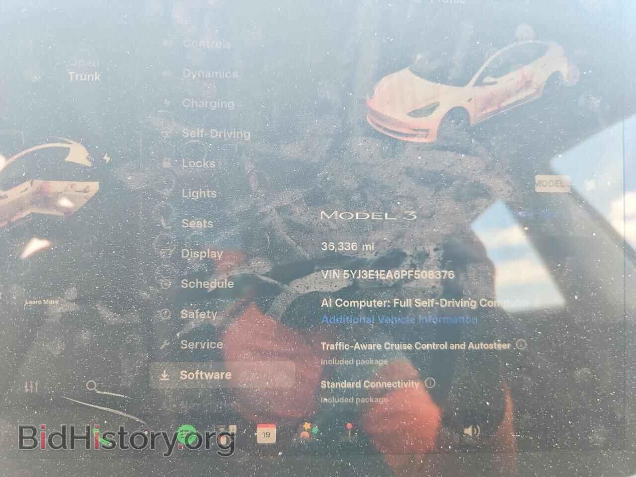 2023 TESLA MODEL 3 - VIN: 5YJ3E1EA6PF508376 - Photo 9
