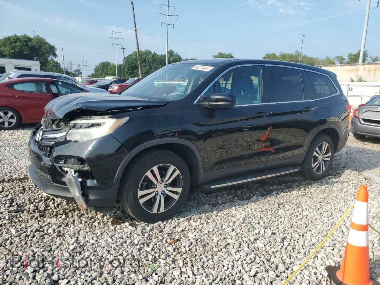 Photo 5FNYF6H80HB096899 - HONDA PILOT 2017