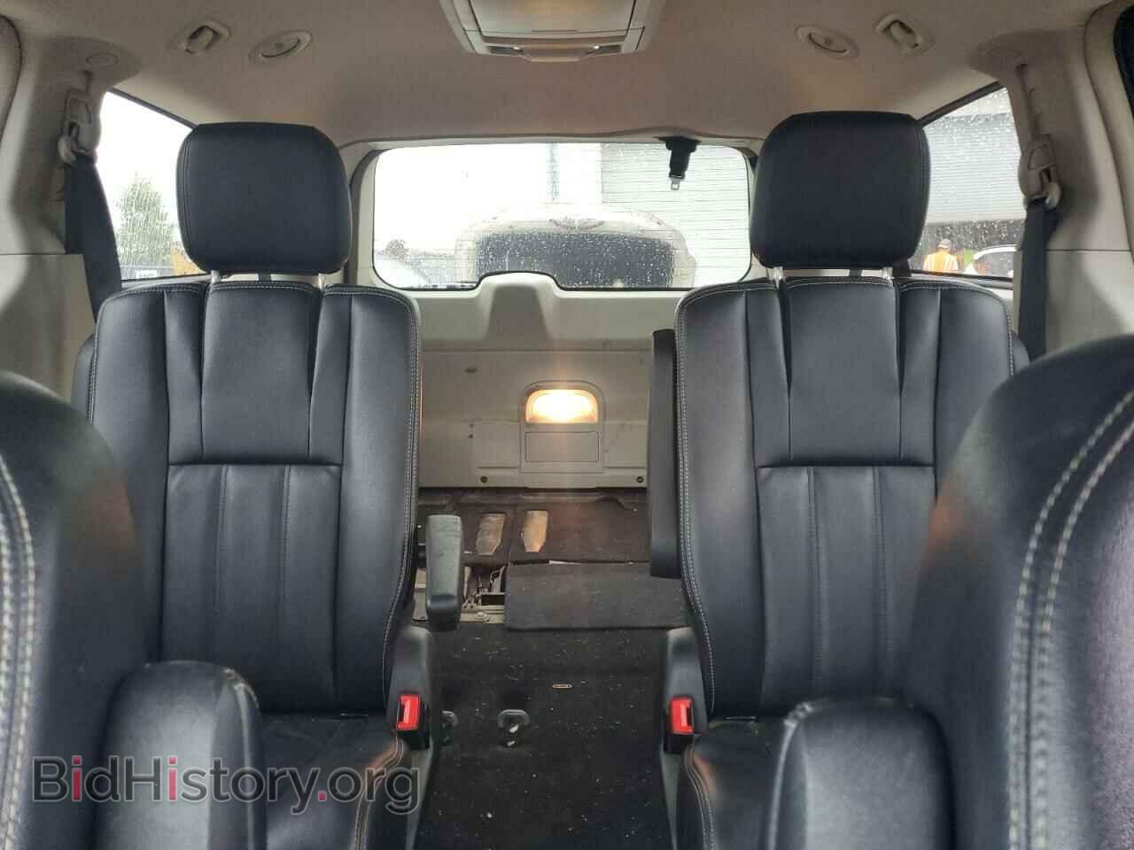 2014 CHRYSLER MINIVAN - VIN: 2C4RC1BG8ER209272 - Фото 10