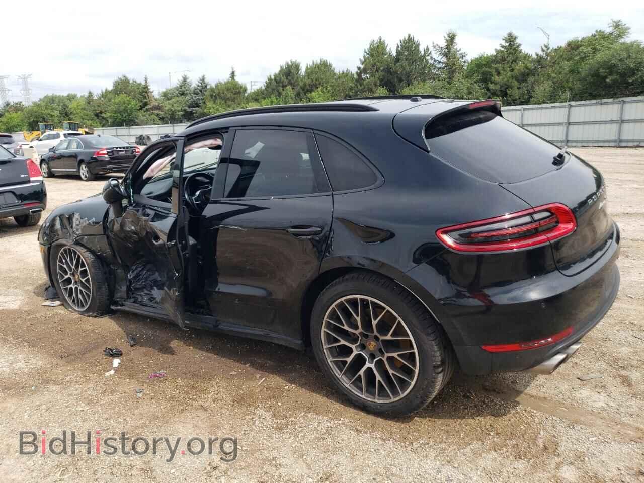 2018 PORSCHE MACAN - VIN: WP1AB2A55JLB34912 - Фото 2