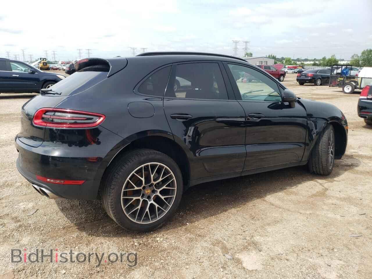 2018 PORSCHE MACAN - VIN: WP1AB2A55JLB34912 - Фото 3
