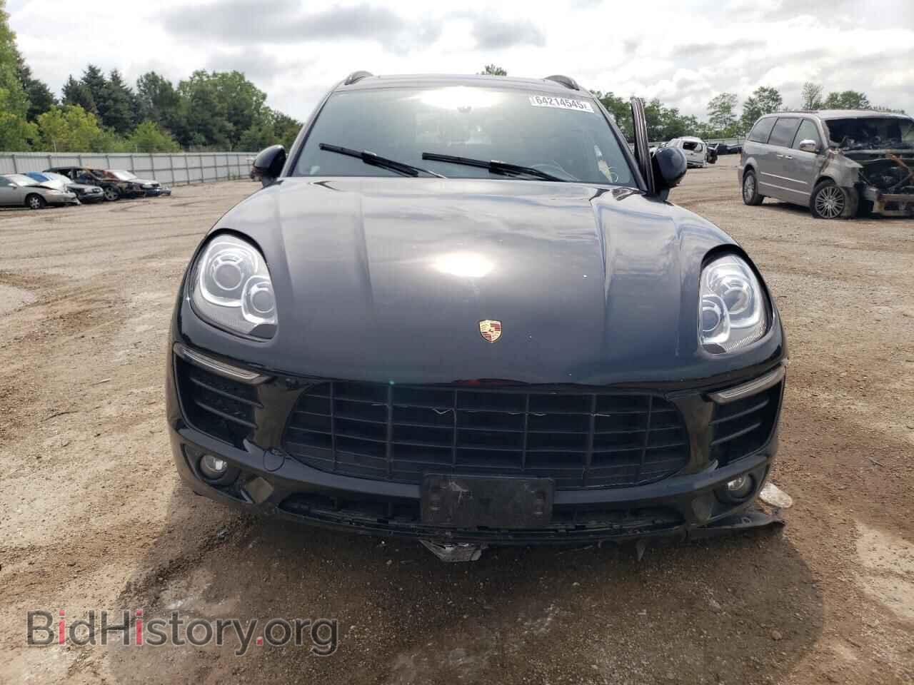 2018 PORSCHE MACAN - VIN: WP1AB2A55JLB34912 - Фото 5