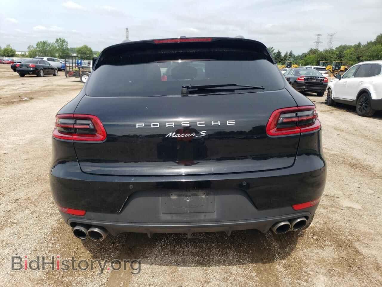 2018 PORSCHE MACAN - VIN: WP1AB2A55JLB34912 - Фото 6