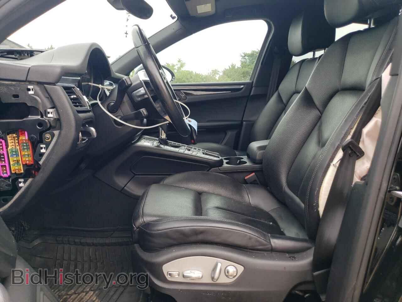 2018 PORSCHE MACAN - VIN: WP1AB2A55JLB34912 - Фото 7