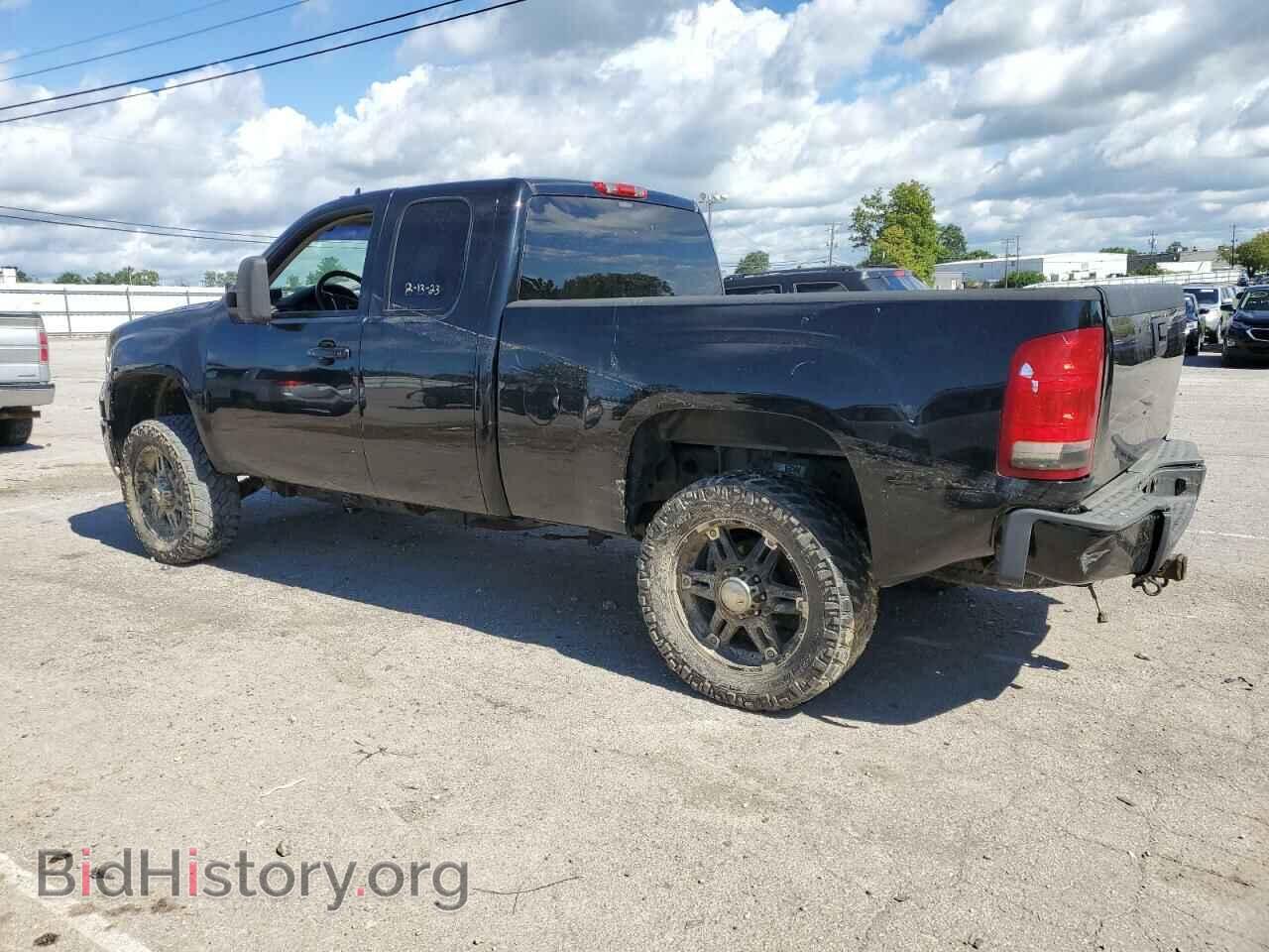 2007 GMC SIERRA - VIN: 1GTHK29627E602878 - Фото 2