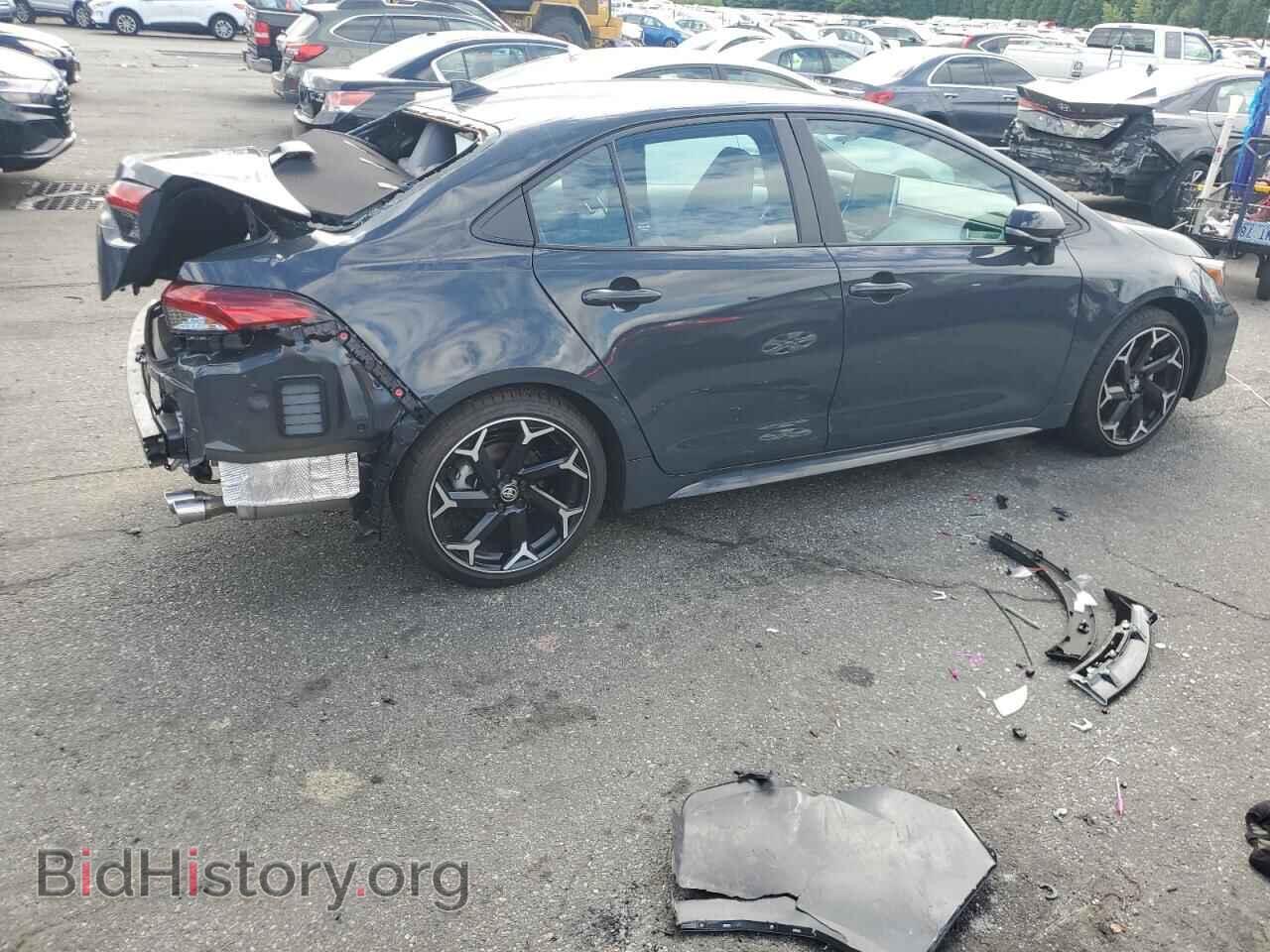 2025 TOYOTA COROLLA - VIN: 5YFB4MCE7SP227772 - Фото 3