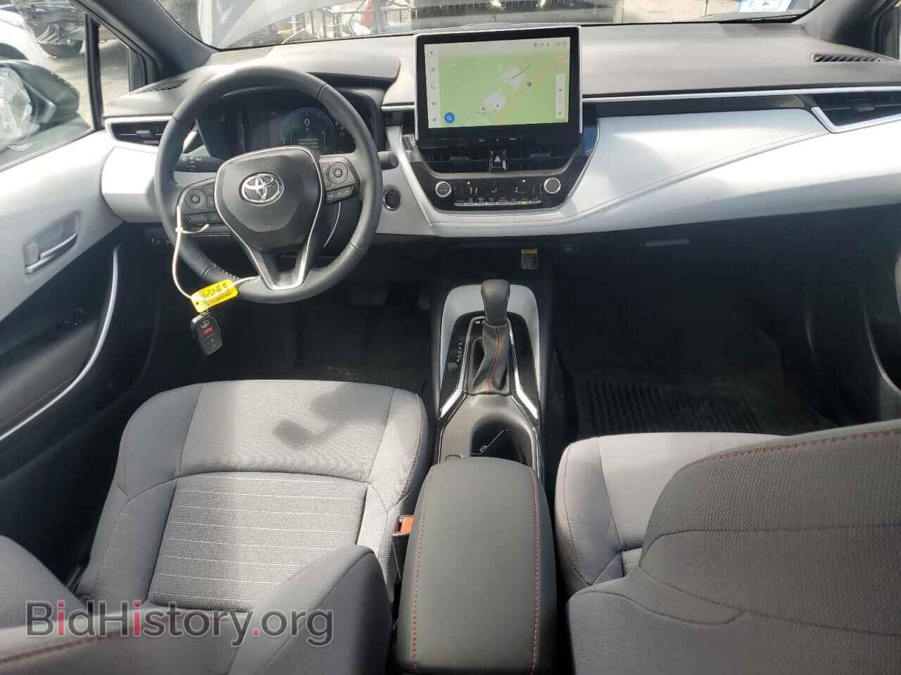 2025 TOYOTA COROLLA - VIN: 5YFB4MCE7SP227772 - Фото 8