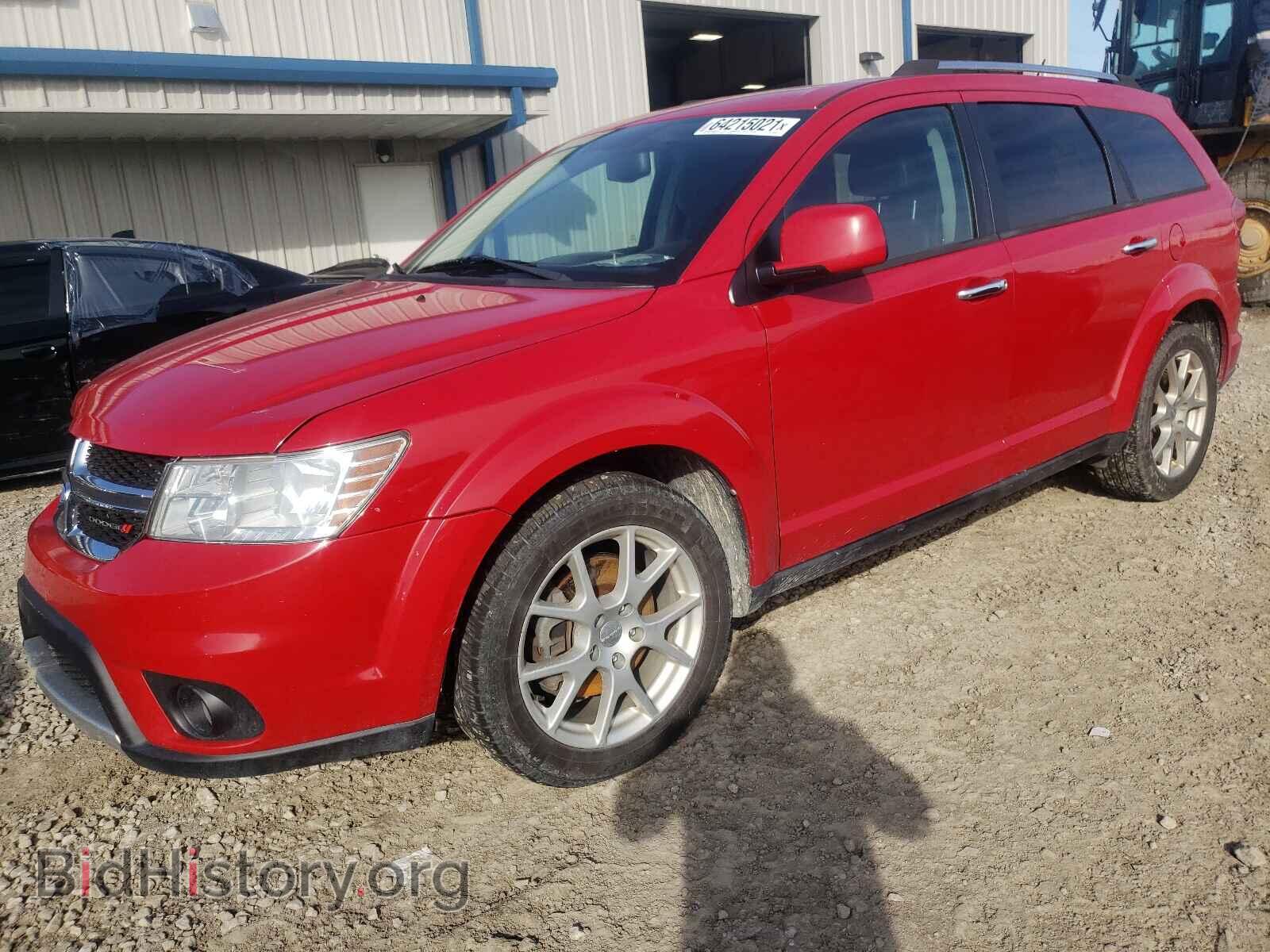 2013 DODGE JOURNEY - VIN: 3C4PDDDG4DT545290 - Фото 2