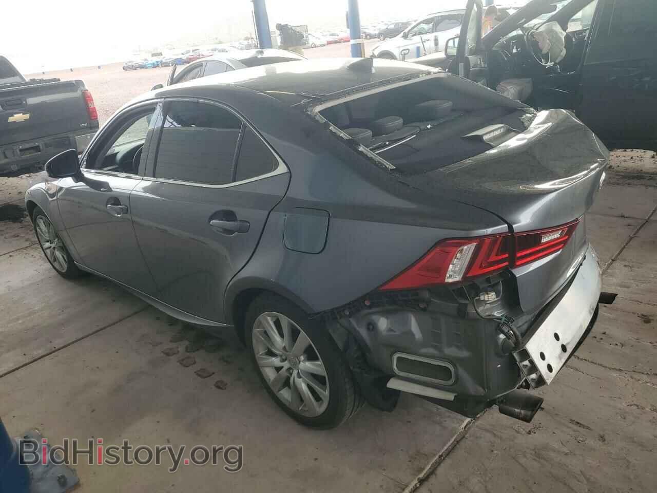 2015 LEXUS IS - VIN: JTHBF1D22F5049851 - Фото 2