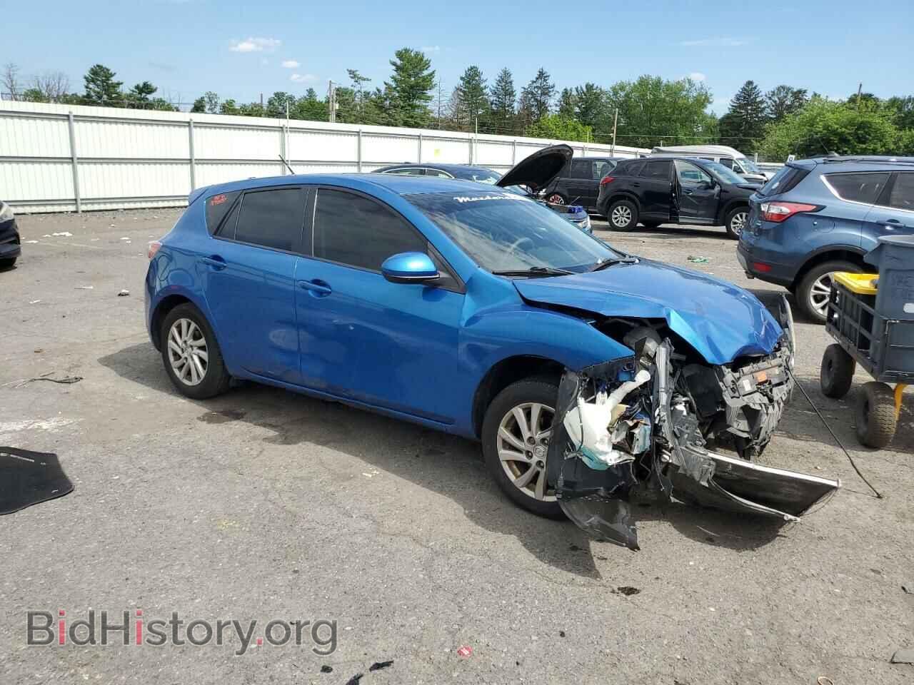 2012 MAZDA 3 - VIN: JM1BL1L88C1679005 - Фото 4