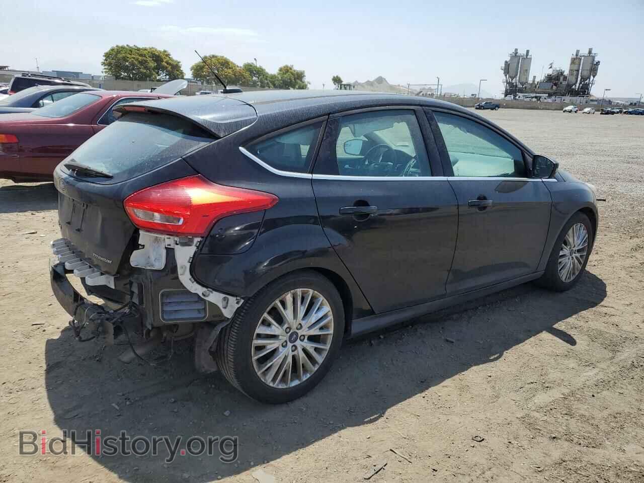 2016 FORD FOCUS - VIN: 1FADP3N29GL301678 - Фото 3