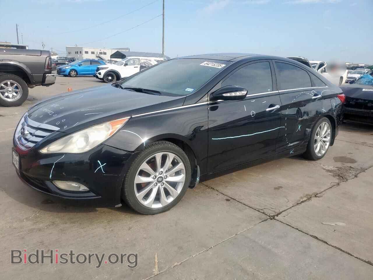 Photo 5NPEC4AB2DH511366 - HYUNDAI SONATA 2013