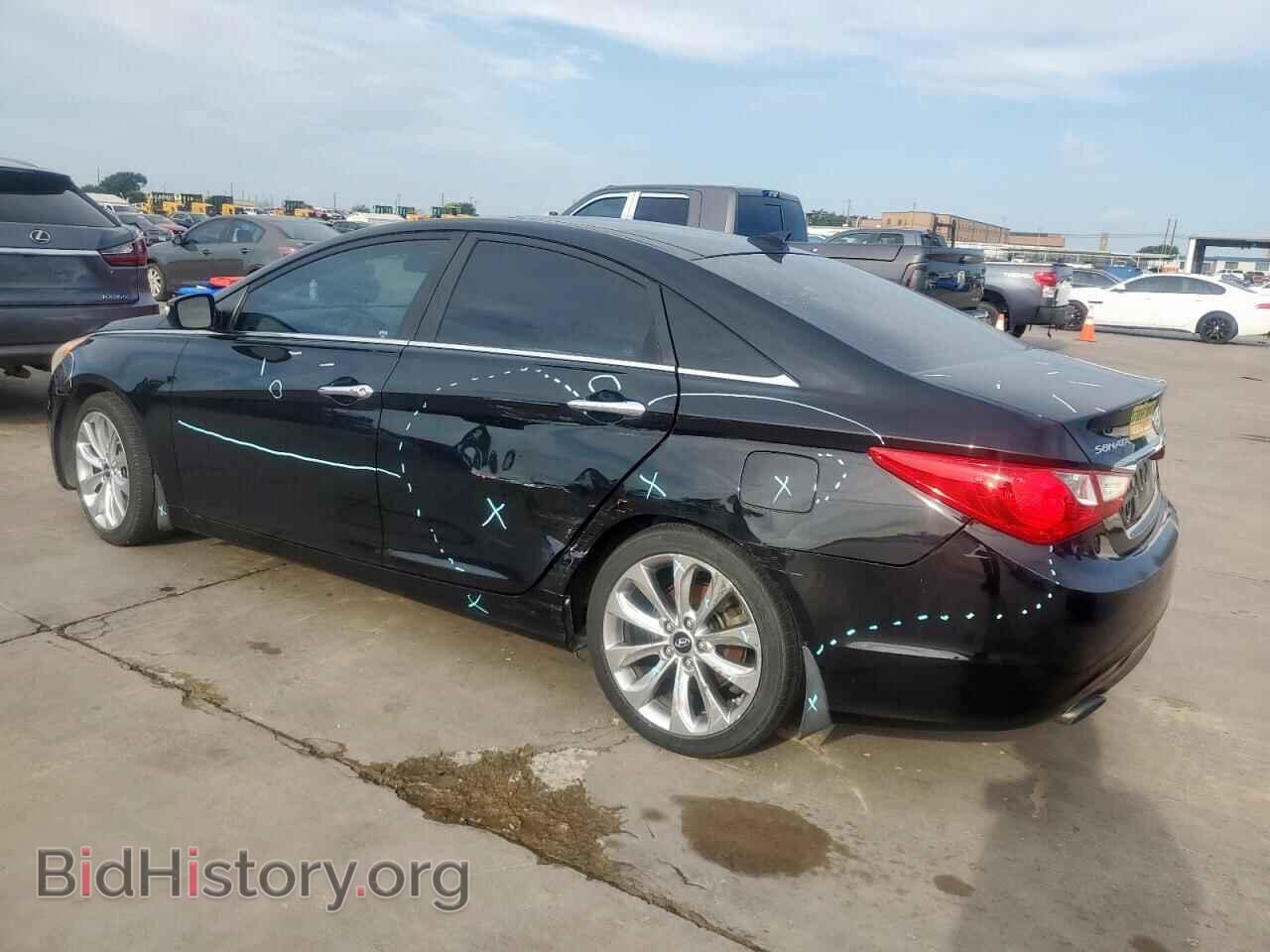 2013 HYUNDAI SONATA - VIN: 5NPEC4AB2DH511366 - Фото 2