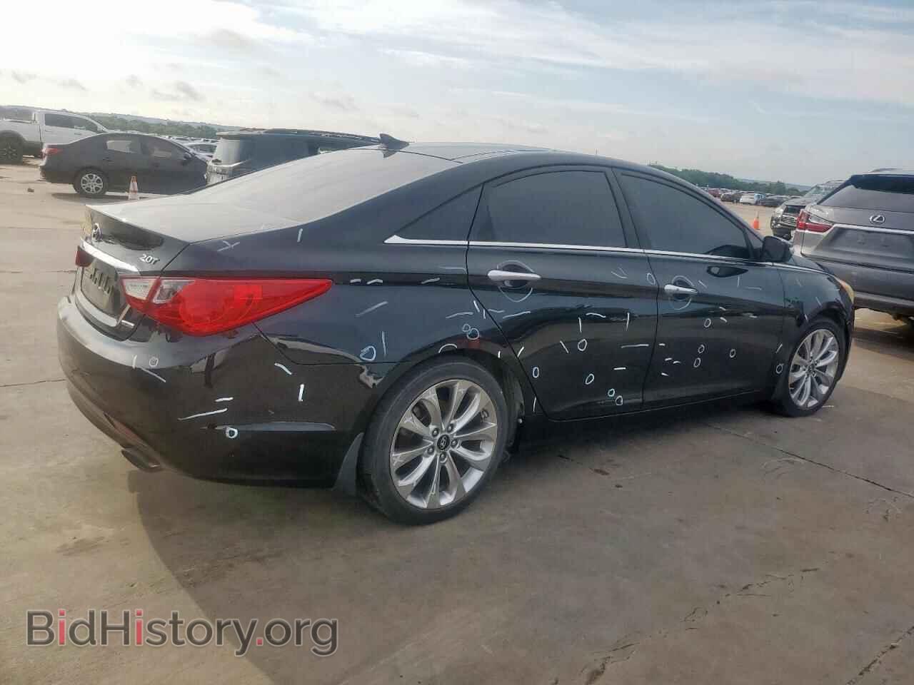 2013 HYUNDAI SONATA - VIN: 5NPEC4AB2DH511366 - Фото 3