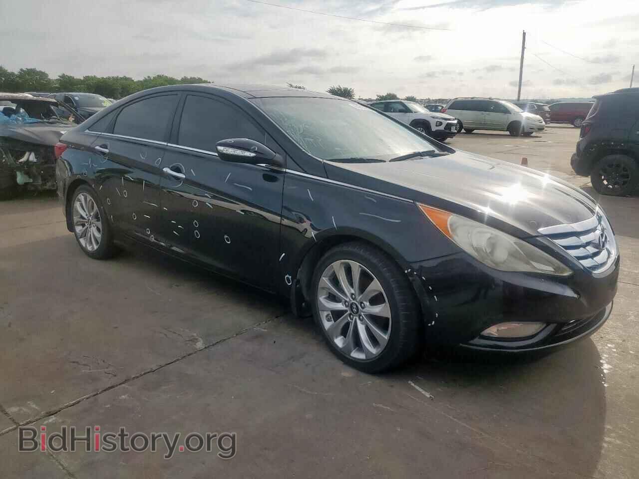 2013 HYUNDAI SONATA - VIN: 5NPEC4AB2DH511366 - Фото 4