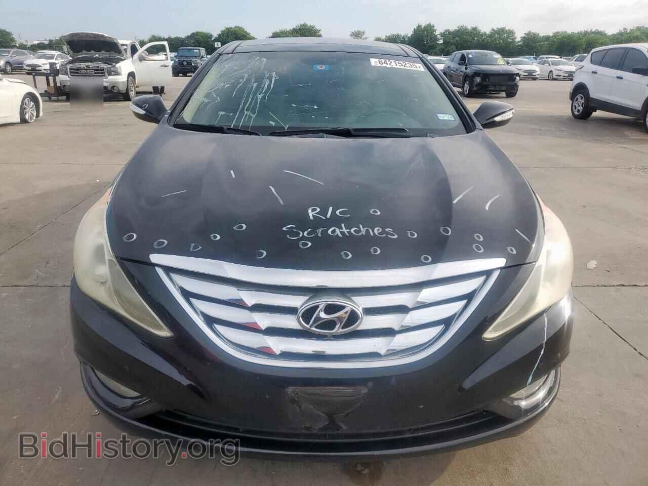 2013 HYUNDAI SONATA - VIN: 5NPEC4AB2DH511366 - Фото 5