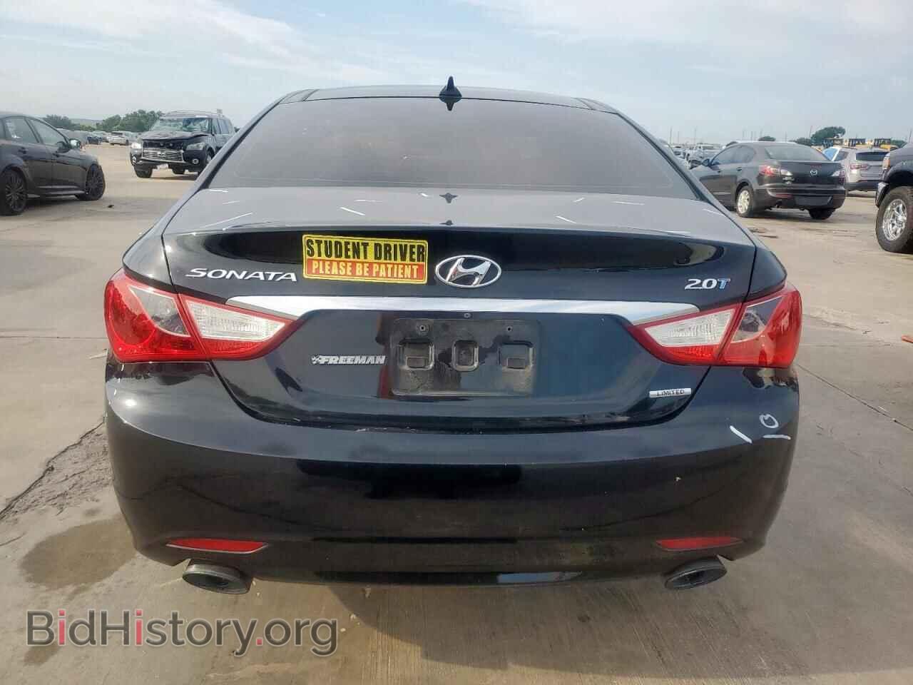 2013 HYUNDAI SONATA - VIN: 5NPEC4AB2DH511366 - Фото 6