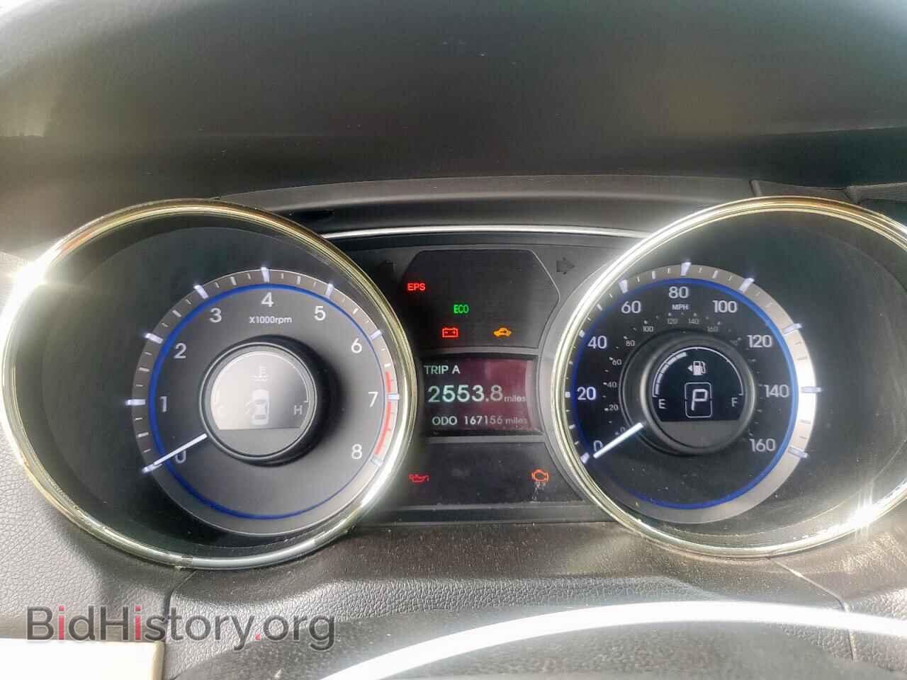 2013 HYUNDAI SONATA - VIN: 5NPEC4AB2DH511366 - Фото 9