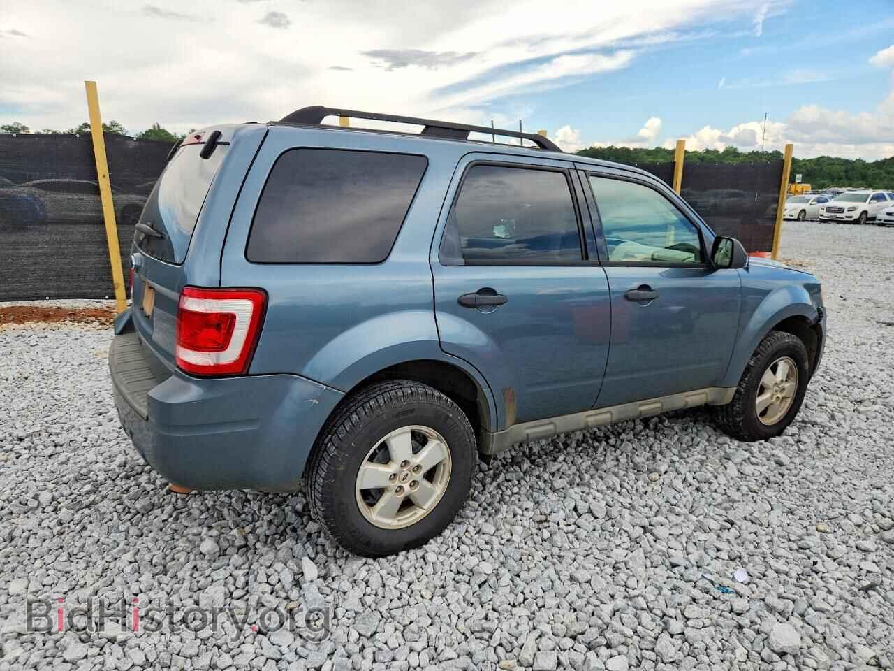 2010 FORD ESCAPE - VIN: 1FMCU0D79AKB56323 - Photo 3
