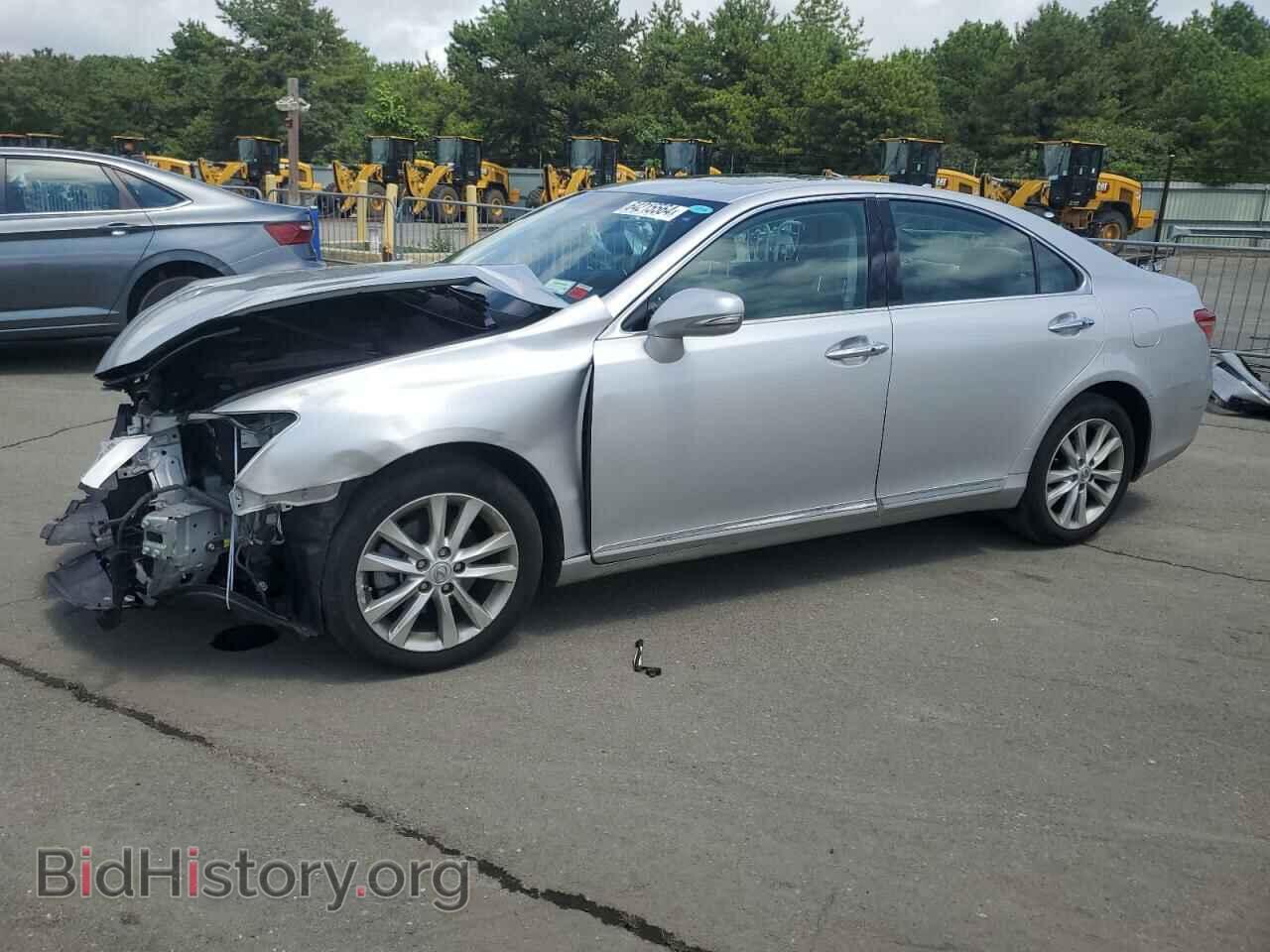 Photo JTHBK1EG8B2428919 - LEXUS ES350 2011