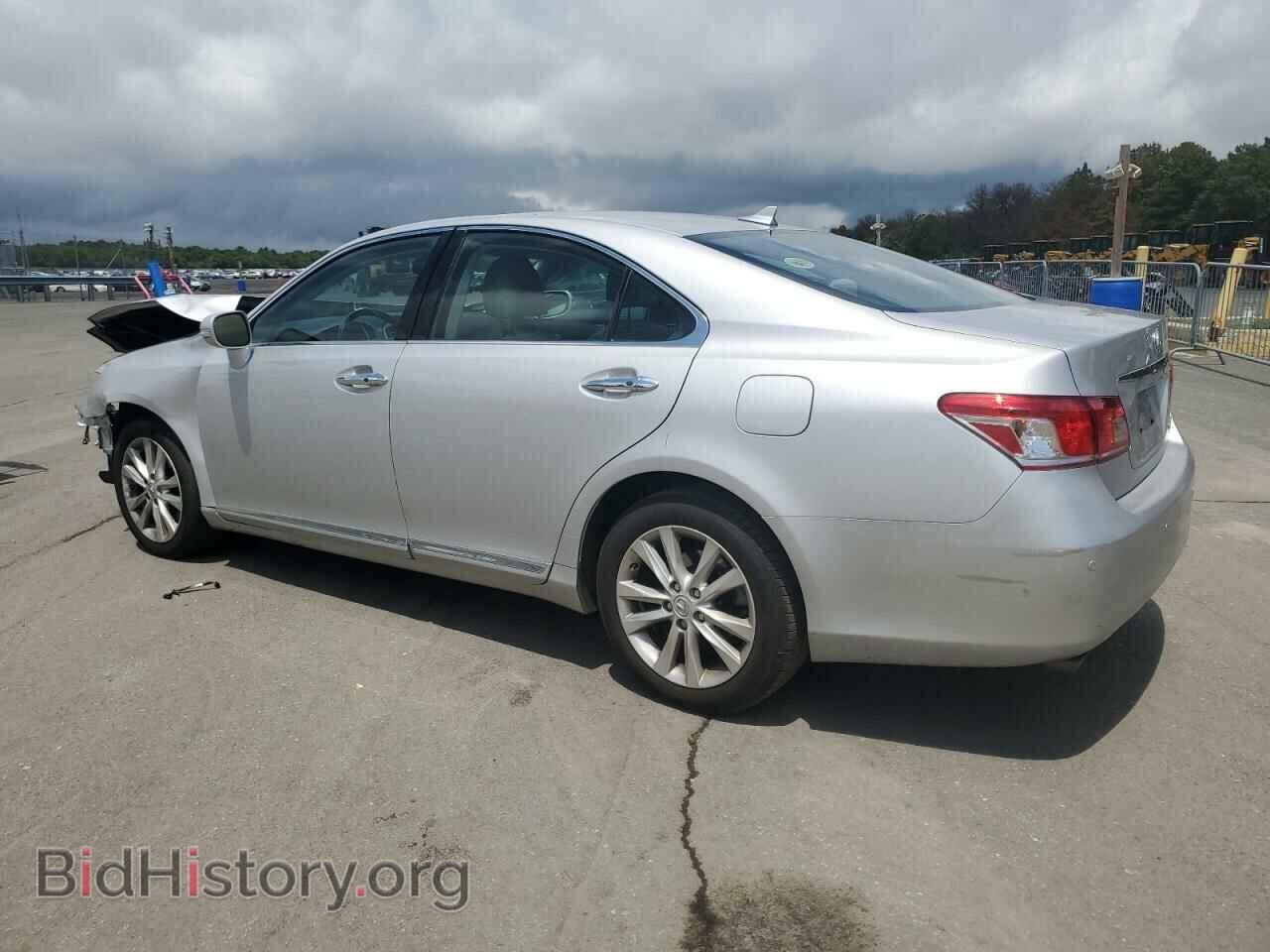 2011 LEXUS ES350 - VIN: JTHBK1EG8B2428919 - Фото 2