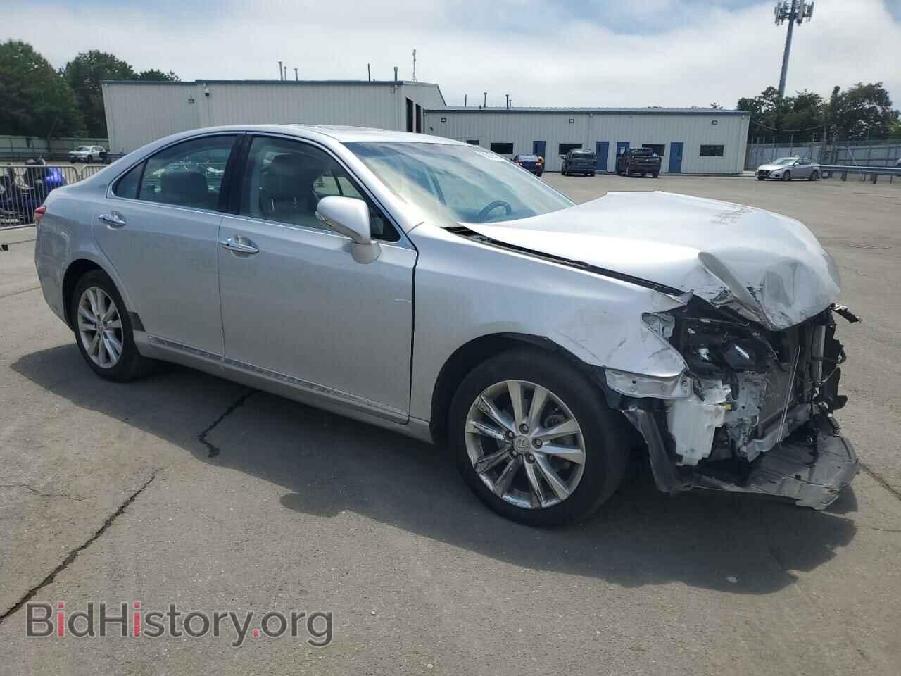 2011 LEXUS ES350 - VIN: JTHBK1EG8B2428919 - Фото 4