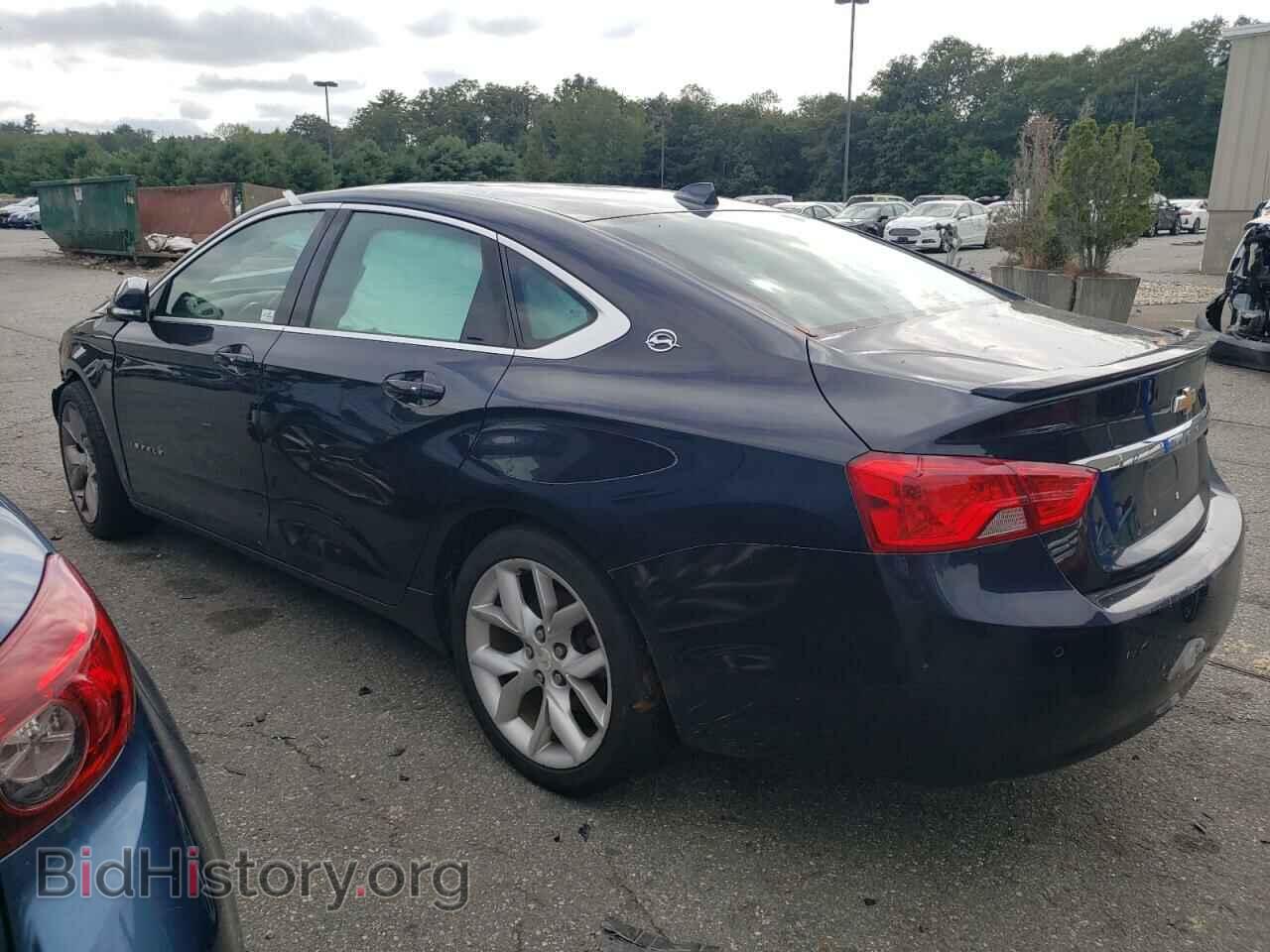 2014 CHEVROLET IMPALA - VIN: 2G1125S35E9190077 - Фото 2