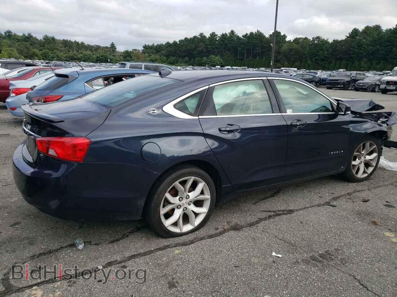 2014 CHEVROLET IMPALA - VIN: 2G1125S35E9190077 - Фото 3