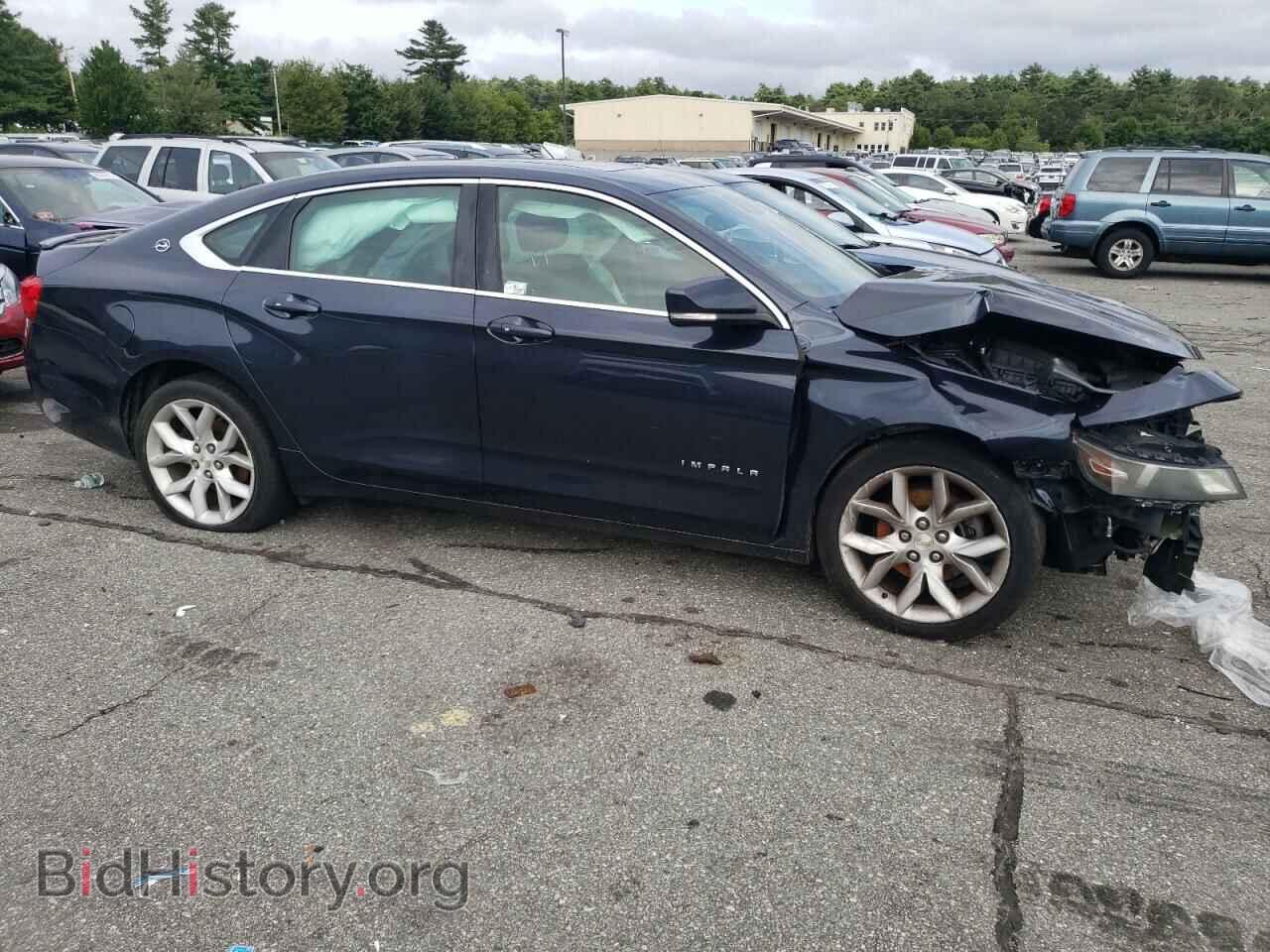 2014 CHEVROLET IMPALA - VIN: 2G1125S35E9190077 - Фото 4