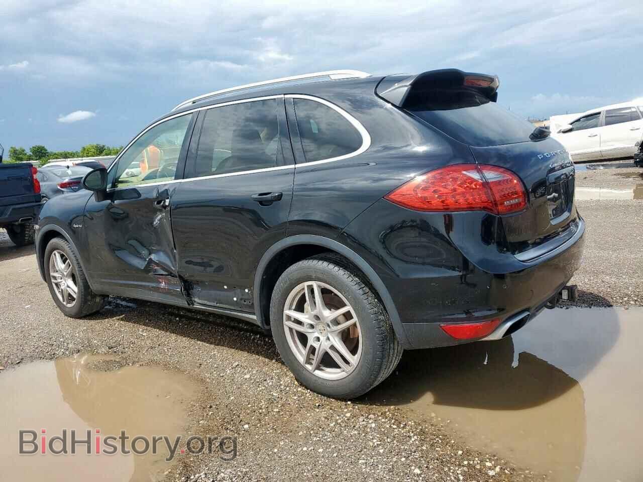 2013 PORSCHE CAYENNE - VIN: WP1AE2A20DLA14095 - Фото 2