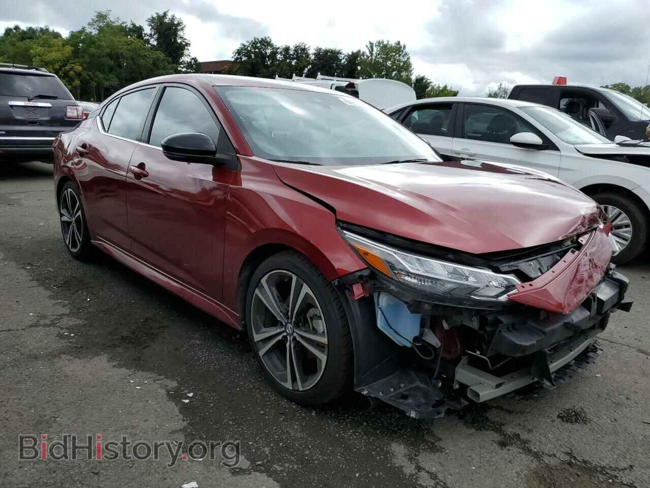 2020 NISSAN SENTRA - VIN: 3N1AB8DVXLY243685 - Фото 4