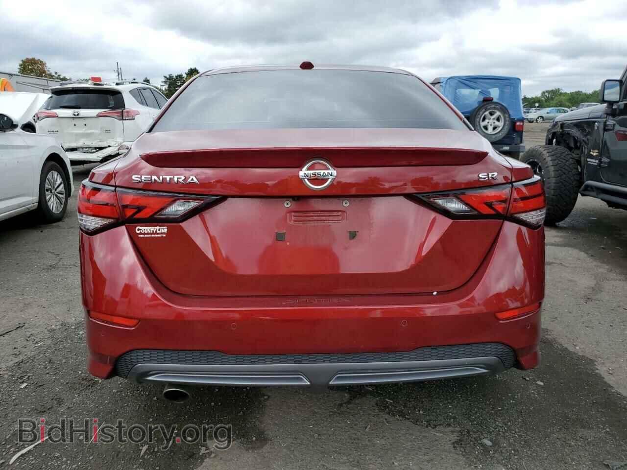 2020 NISSAN SENTRA - VIN: 3N1AB8DVXLY243685 - Фото 6