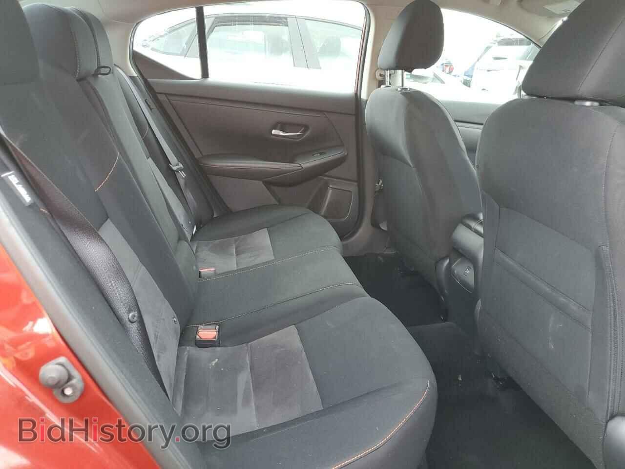 2020 NISSAN SENTRA - VIN: 3N1AB8DVXLY243685 - Фото 10