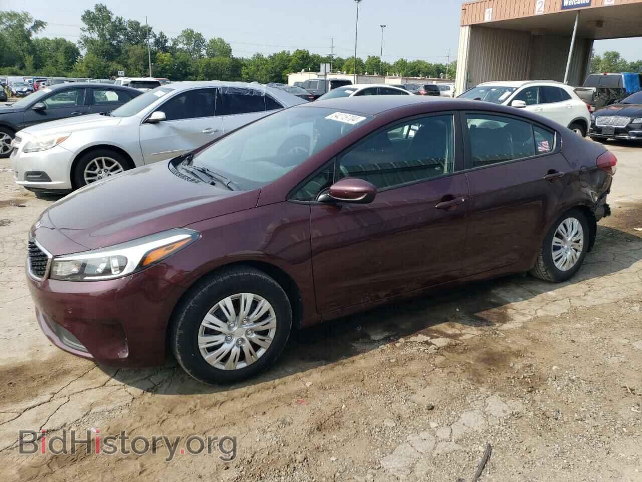 Фотография 3KPFK4A75HE135923 - KIA FORTE 2017
