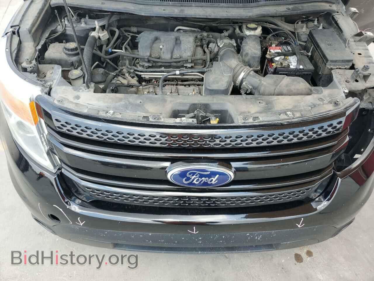 2014 FORD EXPLORER - VIN: 1FM5K8ARXEGB96051 - Фото 12