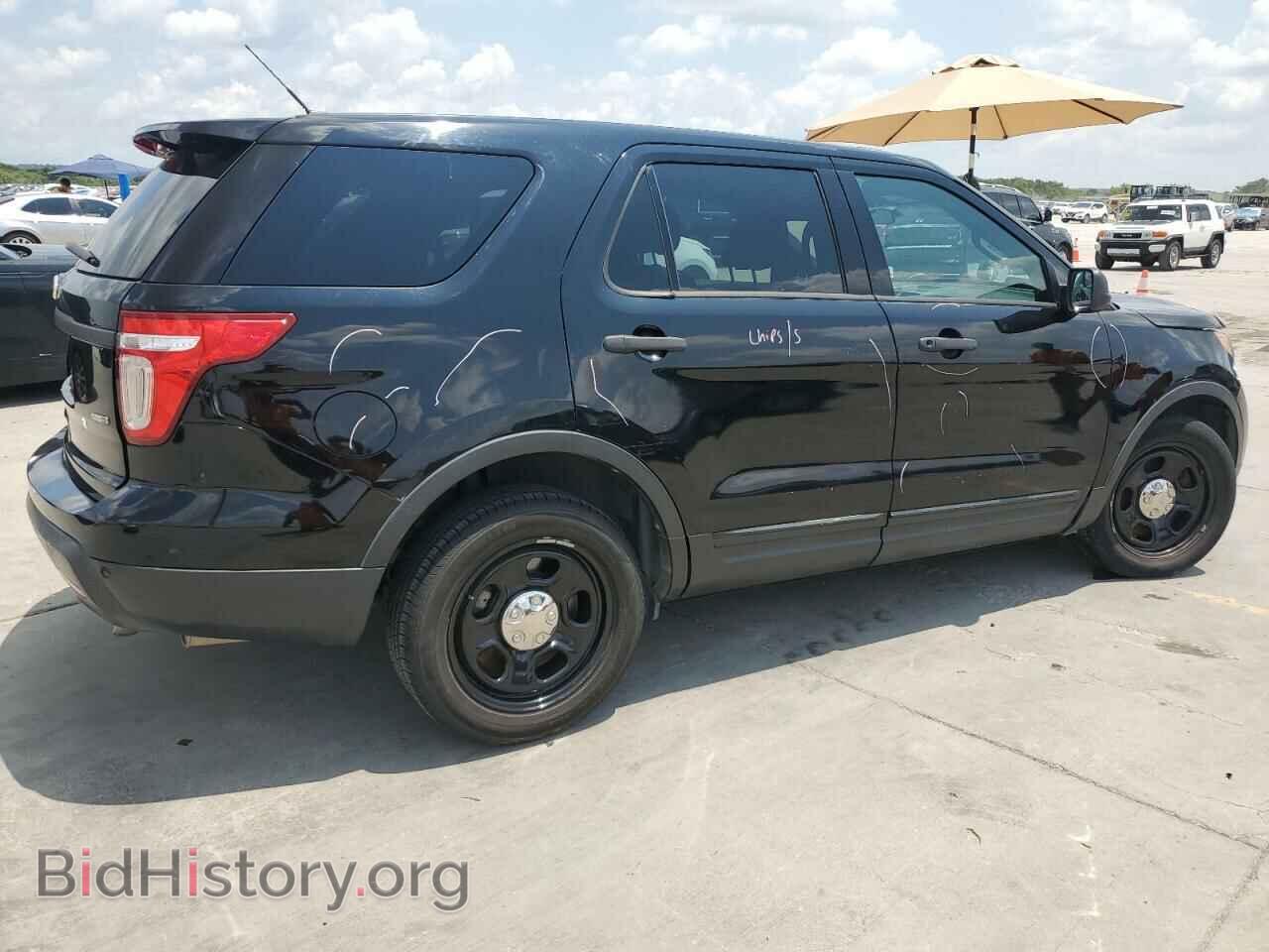 2014 FORD EXPLORER - VIN: 1FM5K8ARXEGB96051 - Фото 3