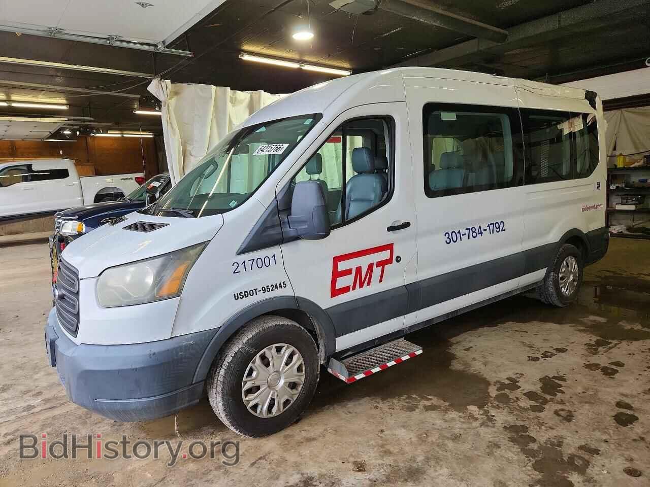 Photo 1FBZX2CM5HKA03168 - FORD TRANSIT 2017